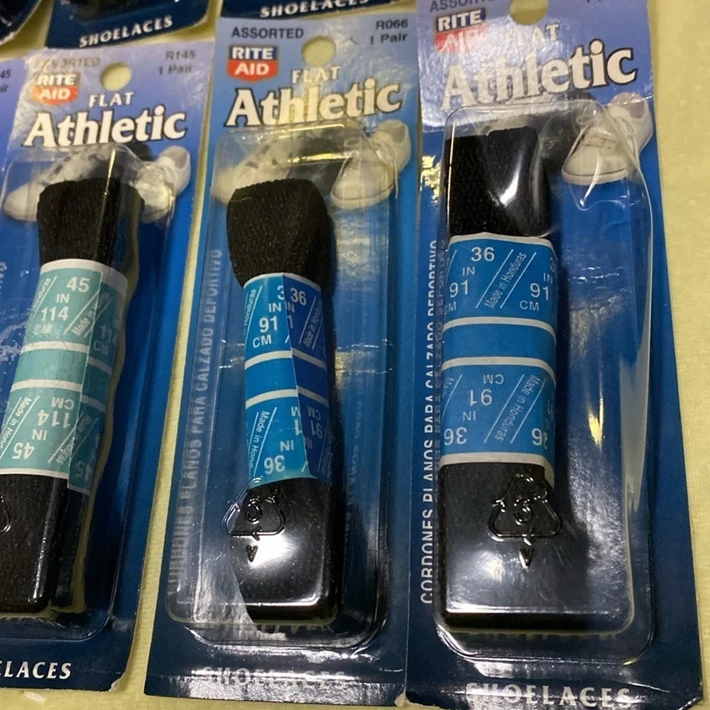 3/$20.  Flat Athletic She Lace Bundle NWT Activewear Unisex Shoe Accessories